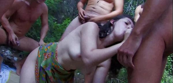  French amateur fucking filmed outdoor Vol. 15